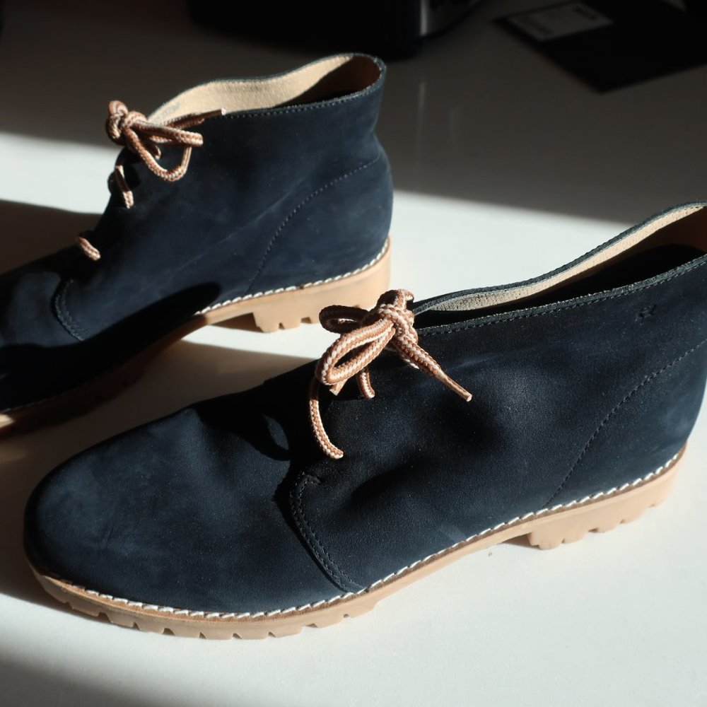 Brand New Etienne Aigner Black Booties - Size 10M